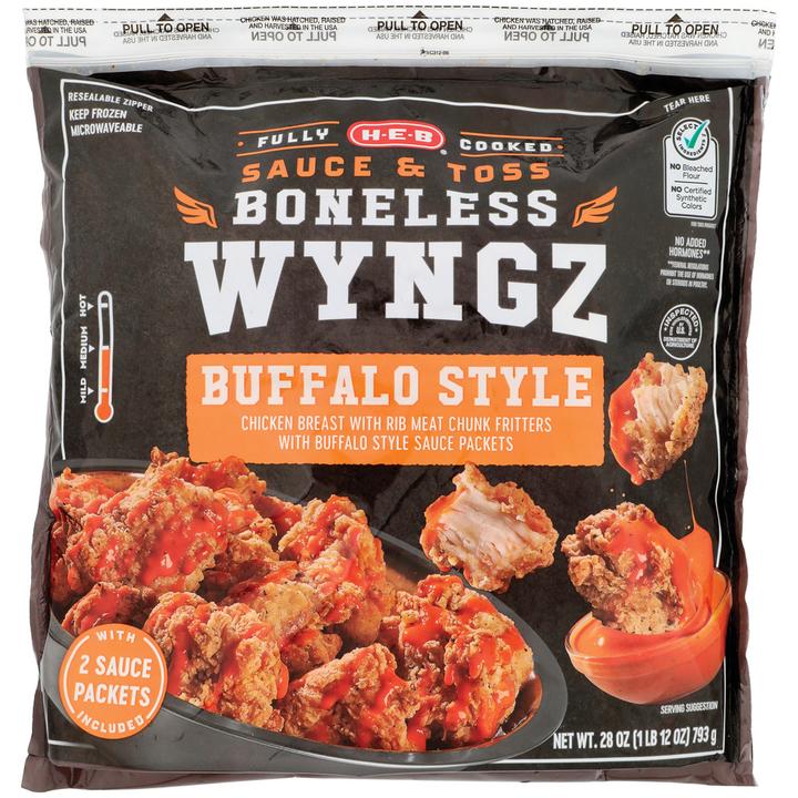 Boneless Buffalo 793 Gr