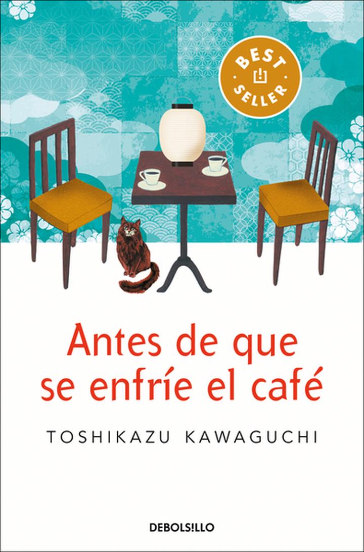 Libro Antes De Que Se Enfrie El Cafe 1 Pz