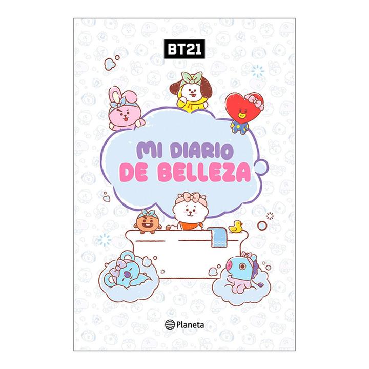 Libro Bt21. Mi Diario De Belleza 1 Pz