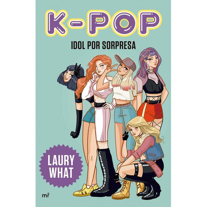 Libro Kpop. Idol Por Sorpresa 1 Pz