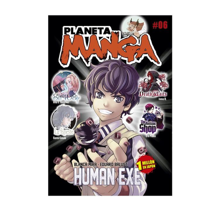 Libro Planeta Manga N 06 1 Pz