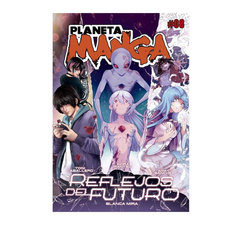 Libro Planeta Manga N 08 1 Pz