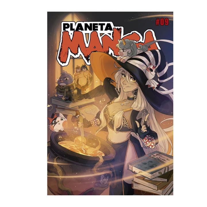 Libro Planeta Manga N 09 1 Pz