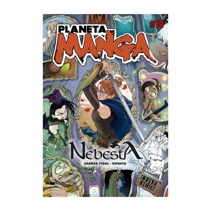 Libro Planeta Manga N 10 1 Pz