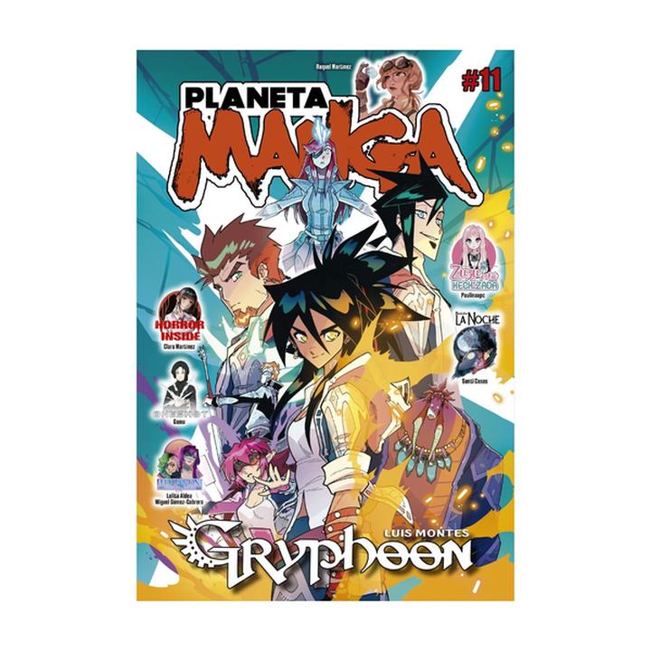 Libro Planeta Manga Nº 11 1 Pz