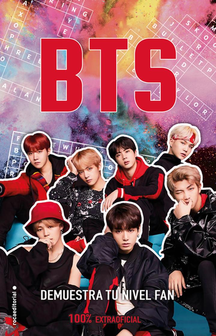 Libro Bts Demuestra Tu Nivel Fan 1 Pz
