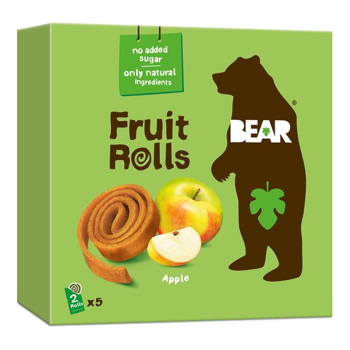 Rollo De Fruta Bear Con Manzana 20 G