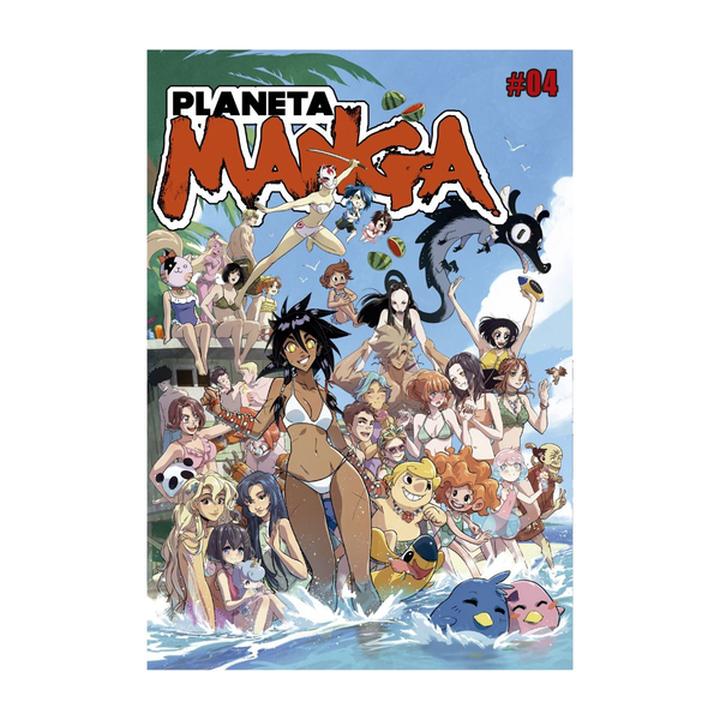 Libro Planeta Manga Nº 04 1 Pz