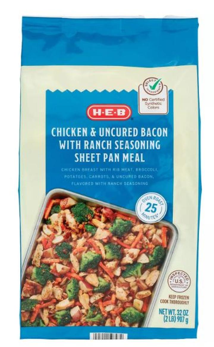 Comida Listo Para Hornear Pollo Tocino Ranch 907 Gr