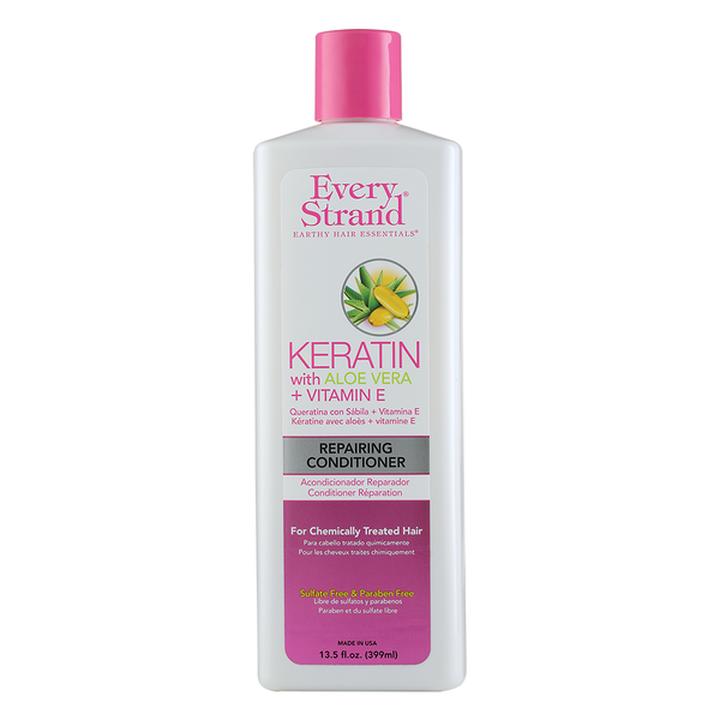 Acondicionador Hidratante Keratina Y Aloe Vera 399 Ml