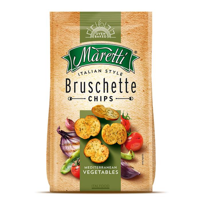 Botana De Pan Horneado Mediterranean Vegetables 140 Gr
