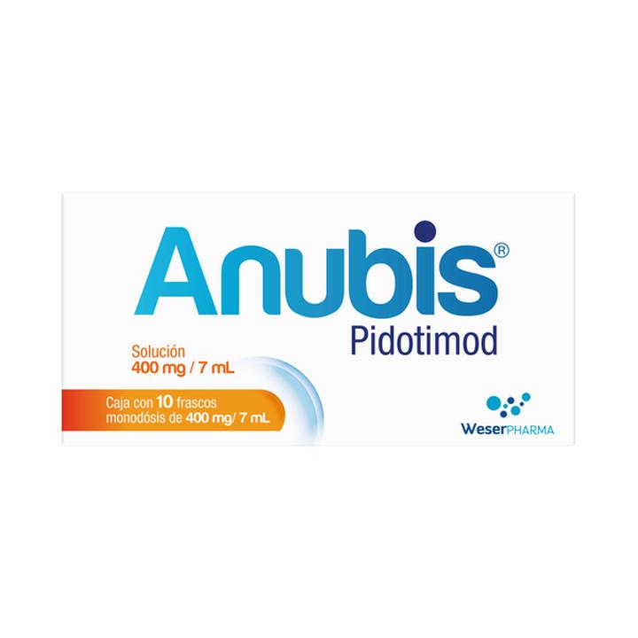 Anubis Pidotimod 400 Mg Caja Con 10 Frascos