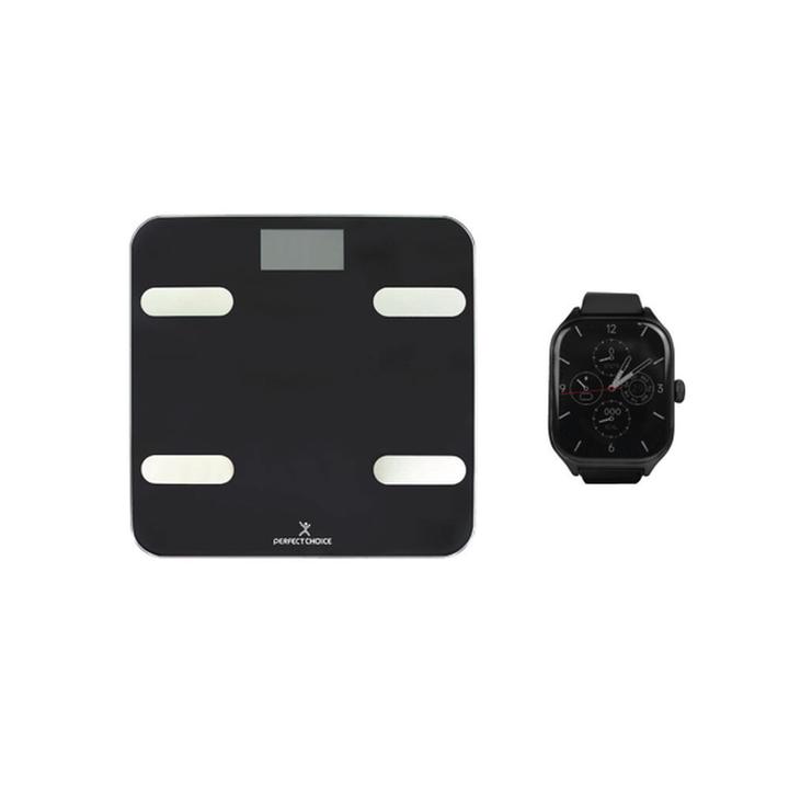 Kit Smart Watch Minoro Mod 270218 Con Báscula Dig 1 Pz