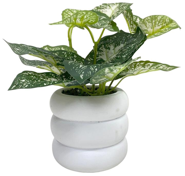 Planta Artificial Haven & Key Hoja De Elefante 20 Cm
