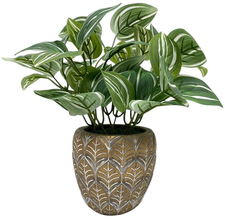 Planta Artificial Haven & Key Con Follaje 25 Cm