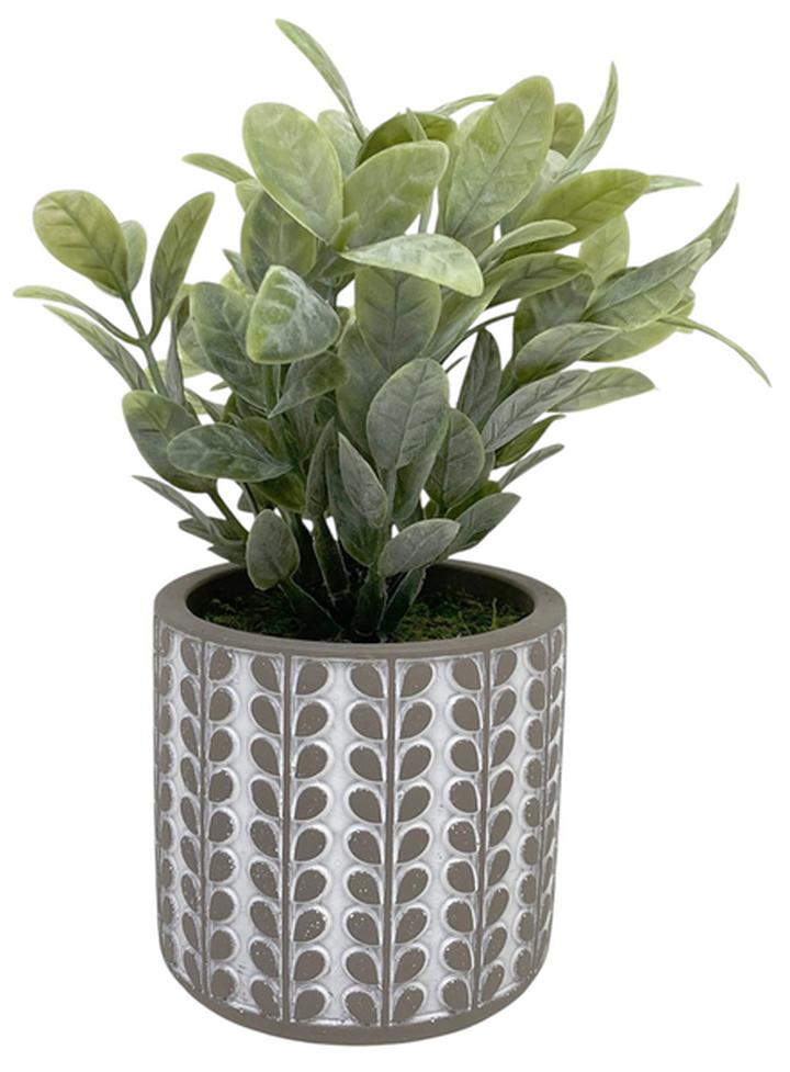 Planta Artificial Haven & Key Con Follaje 17 Cm