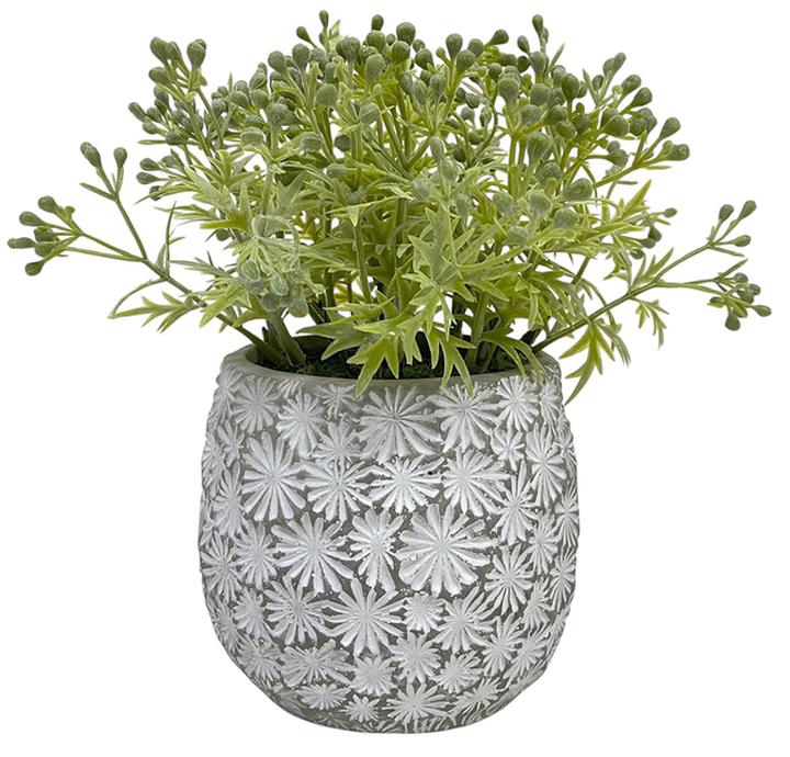 Planta Artificial Haven & Key Con Follaje 20 Cm