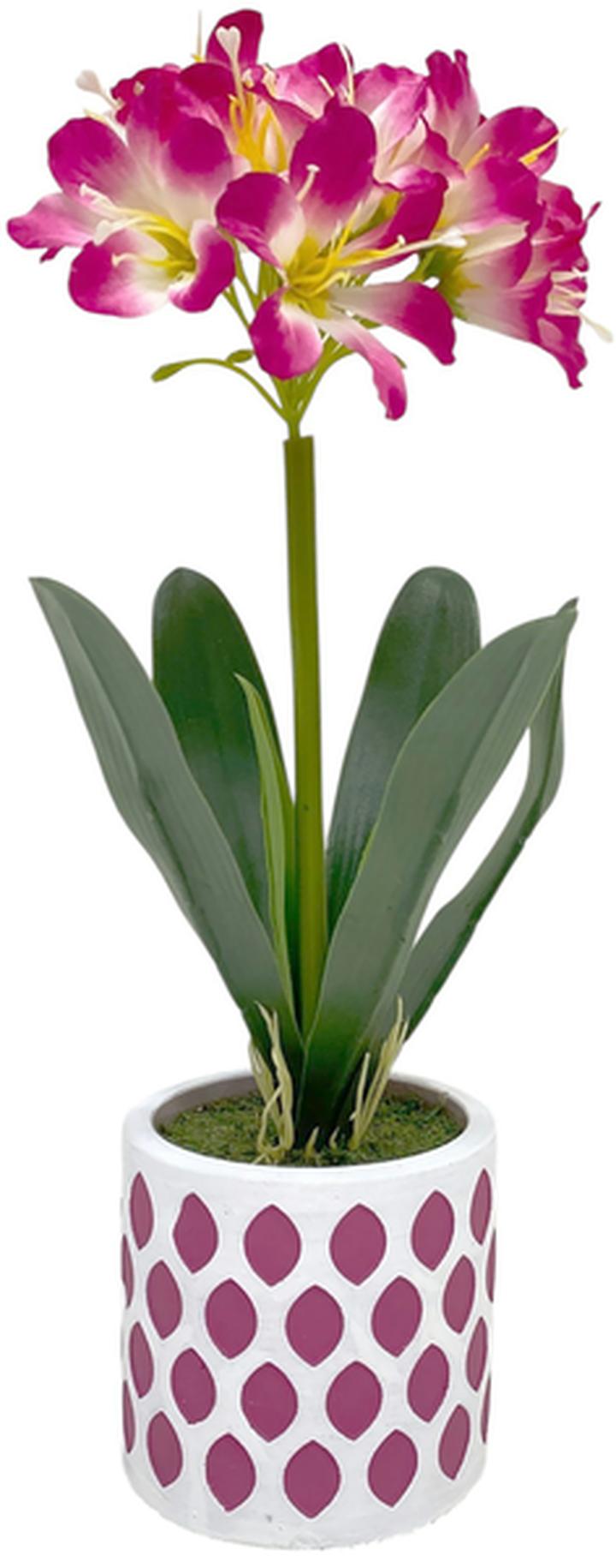 Planta Artificial Haven & Key Flores Rosas 35 Cm