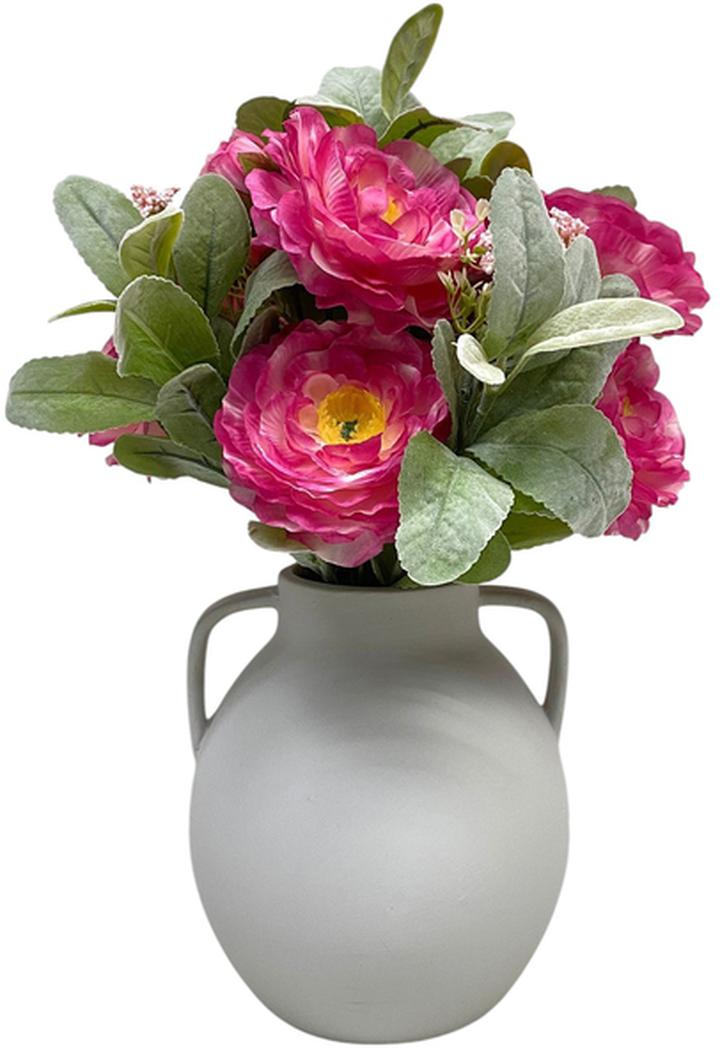 Planta Artificial Haven & Key Flores Rosas 38 Cm