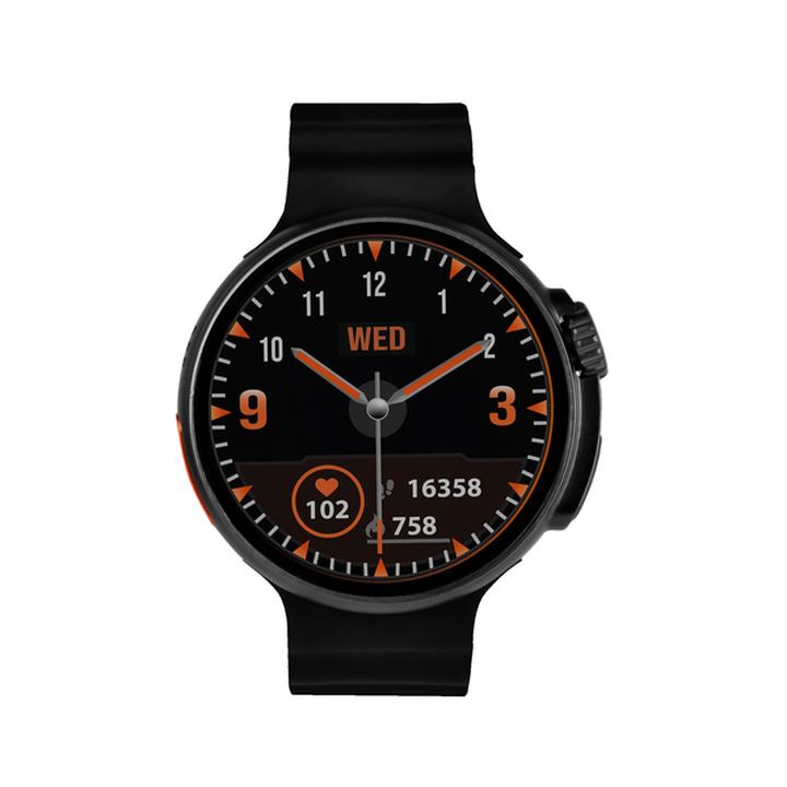 Smartwatch Con Pantalla Amoled - Amber 1 Pz