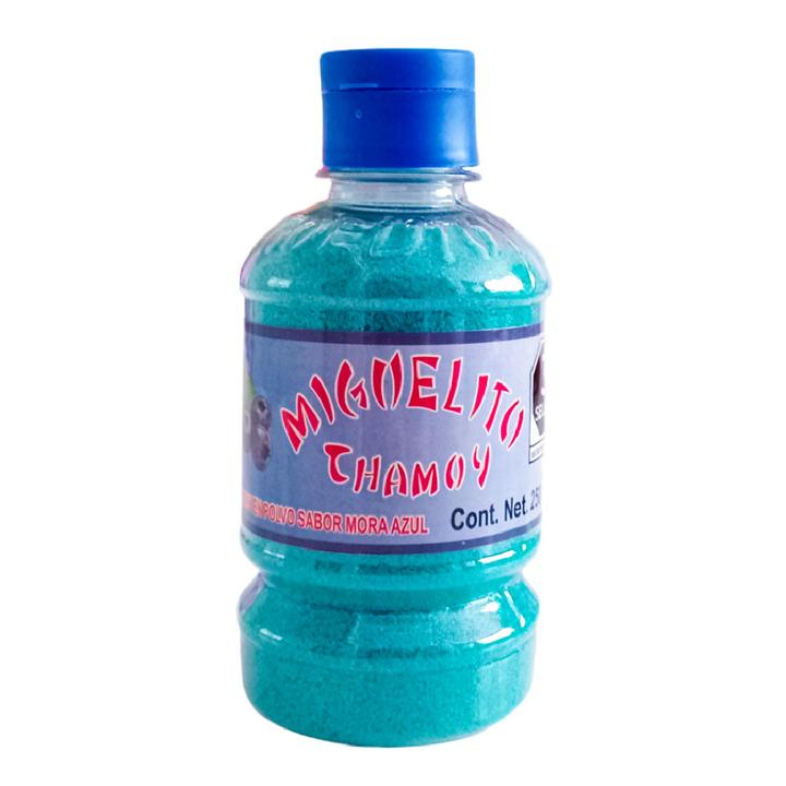 Chamoy En Polvo Chamoy En Polvo Sabor Mora Azul 1 Pz