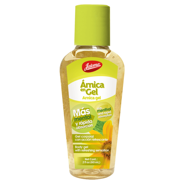 Gel Corporal De Árnica Jaloma 60 Ml