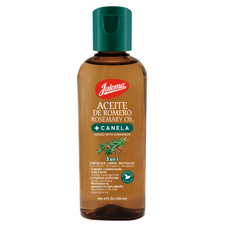 Aceite De Romero Y Canela Jaloma 120 Ml