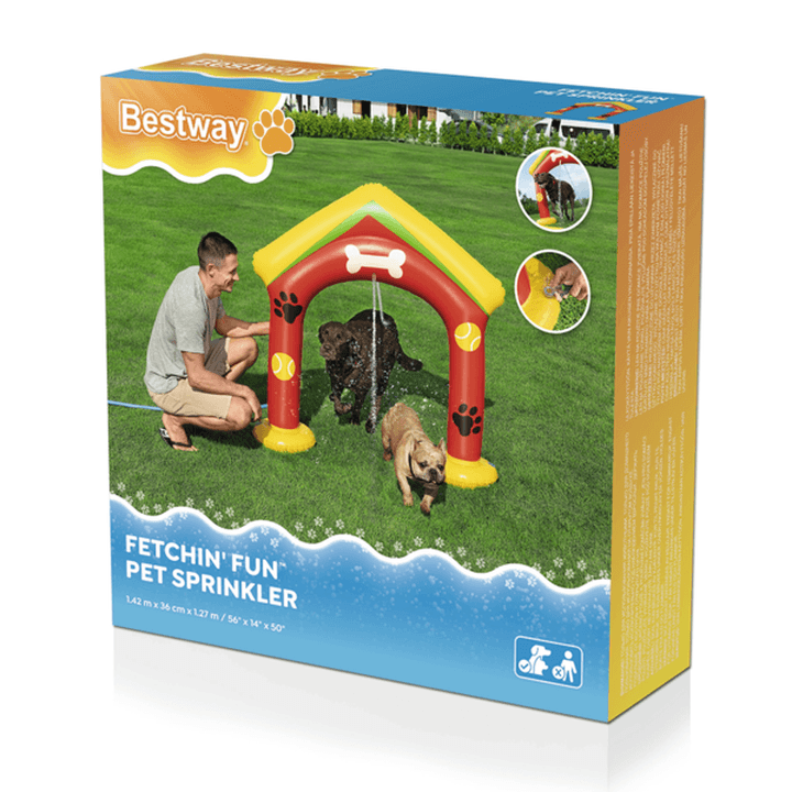 Inflable Para Mascotas Bestway Fetchin Fun Pet