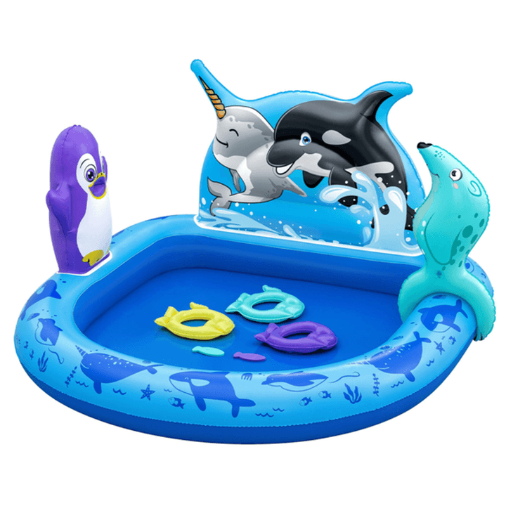 Inflable Acuático Bestway Polar Pals Infantil