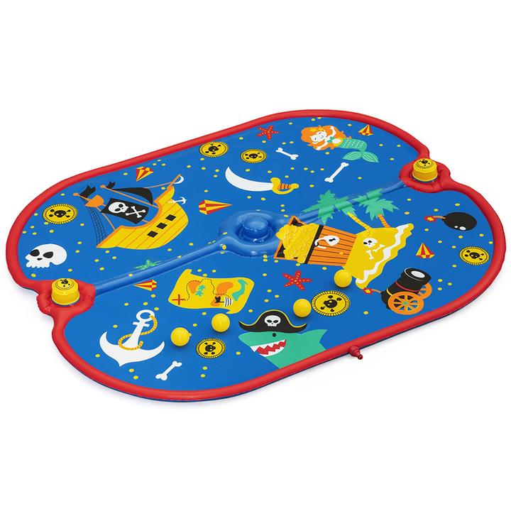 Tapete Splash Inflable Bestway Pirate Paradise Con Pelotas