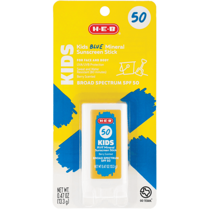 Bloqueador Kids Barra 50 Blue Mineral 13.3 G 1 Pz