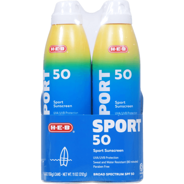 Bloqueador Sport 50 2 Pack 156 G 1 Pz