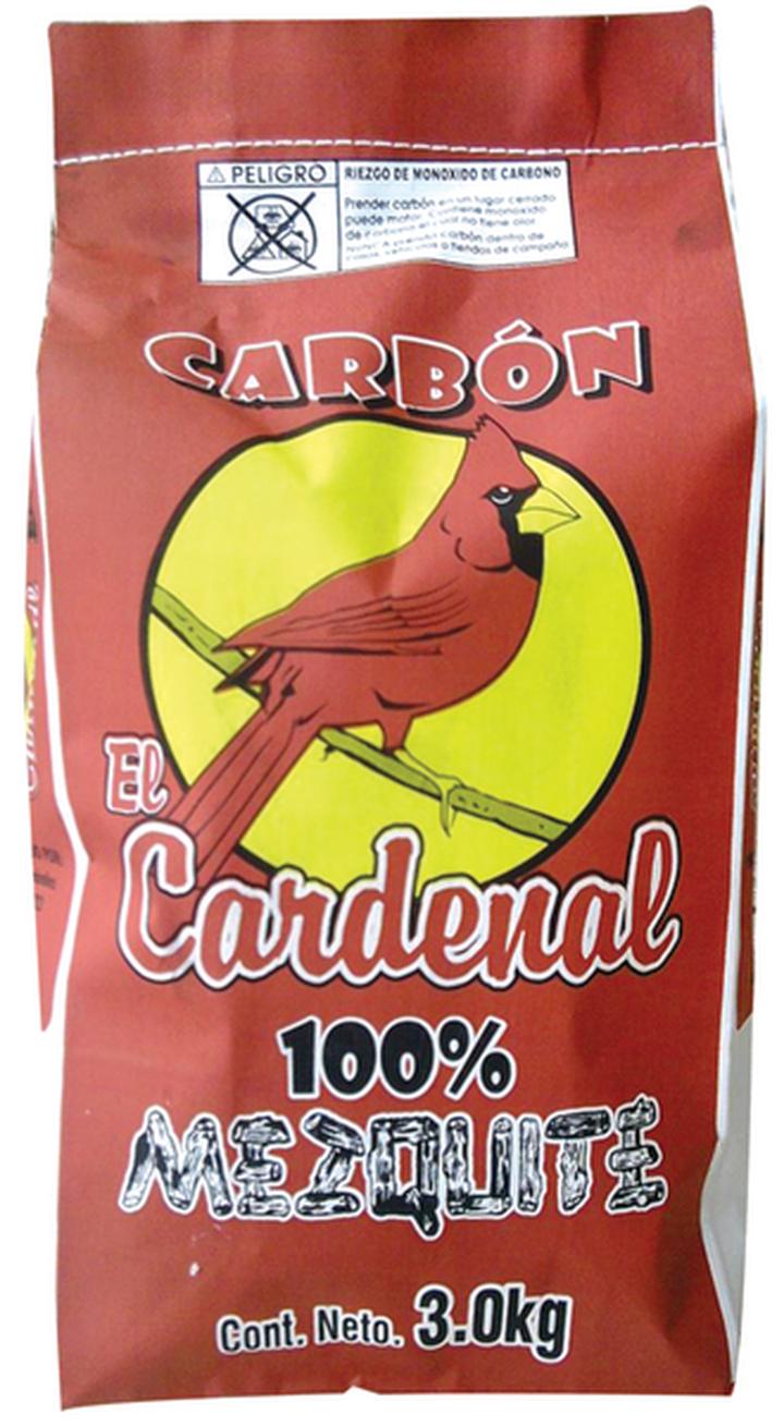 Carbon De Mezquite Cardenall 1 Pz