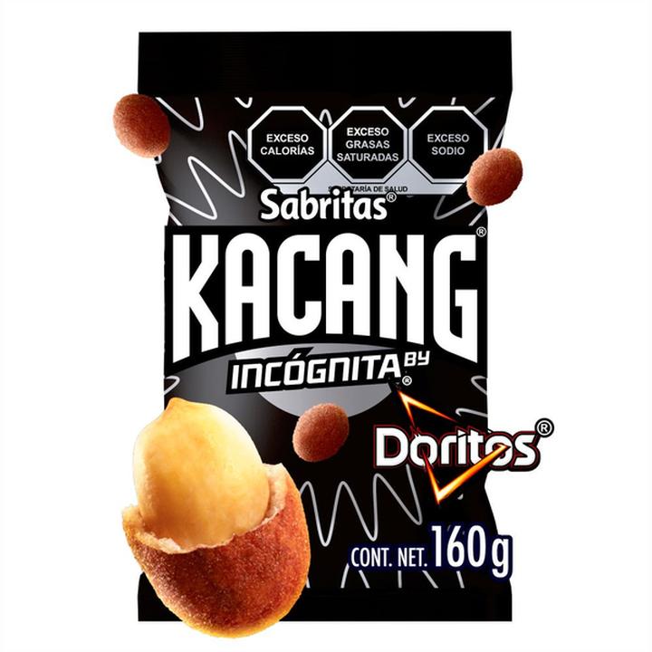 Cacahuates Kacang Incognita 160 Gr