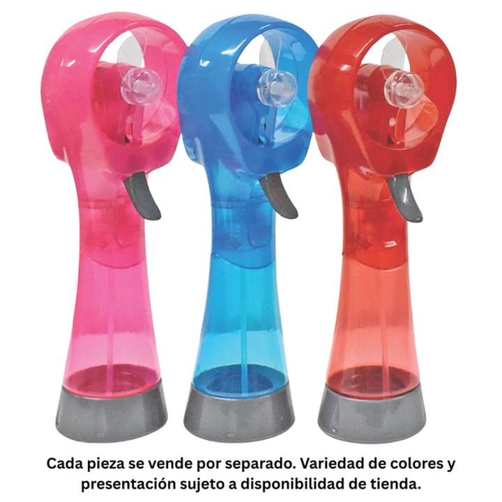 Ventilador De Pulverizacion Portatil De Mano Con 1 Pz