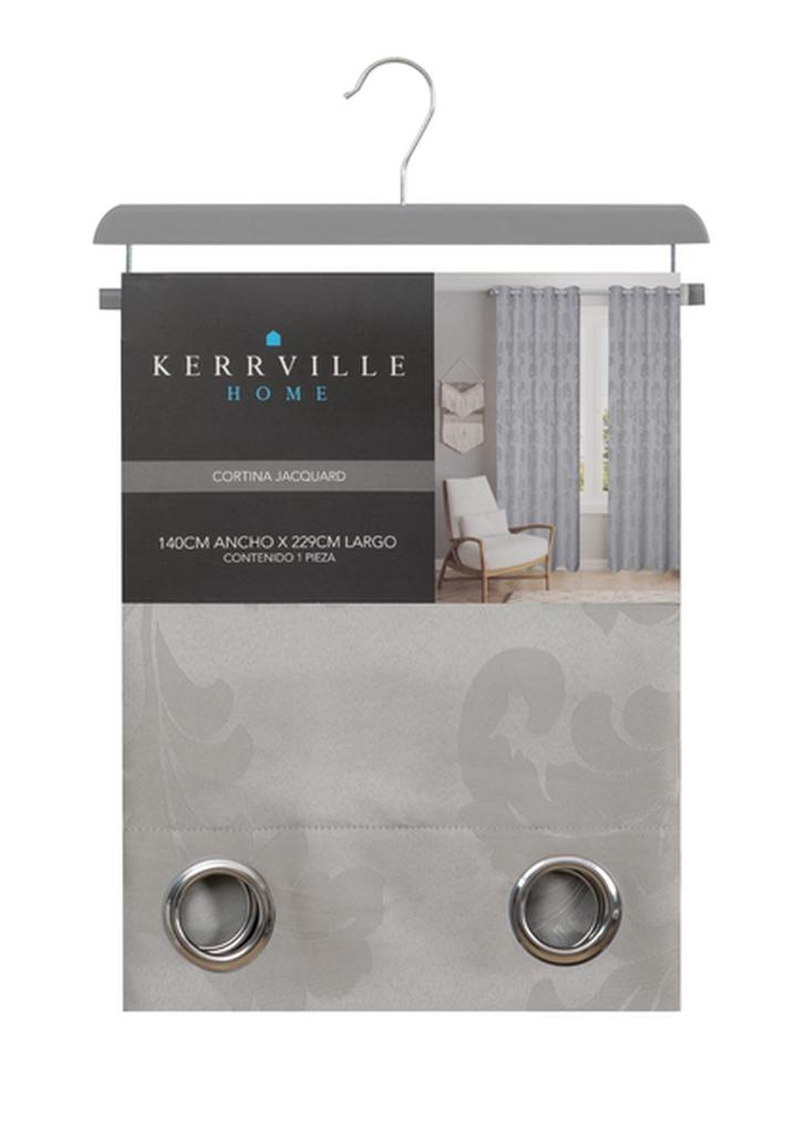20 Cradenza 1x55x90 Jqd Grommet Window Panel 1 Pz