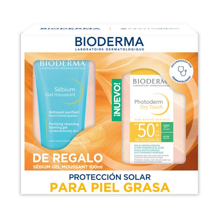 Bioderma Kit De Protección Solar Para Piel Grasa Con 2 Pz