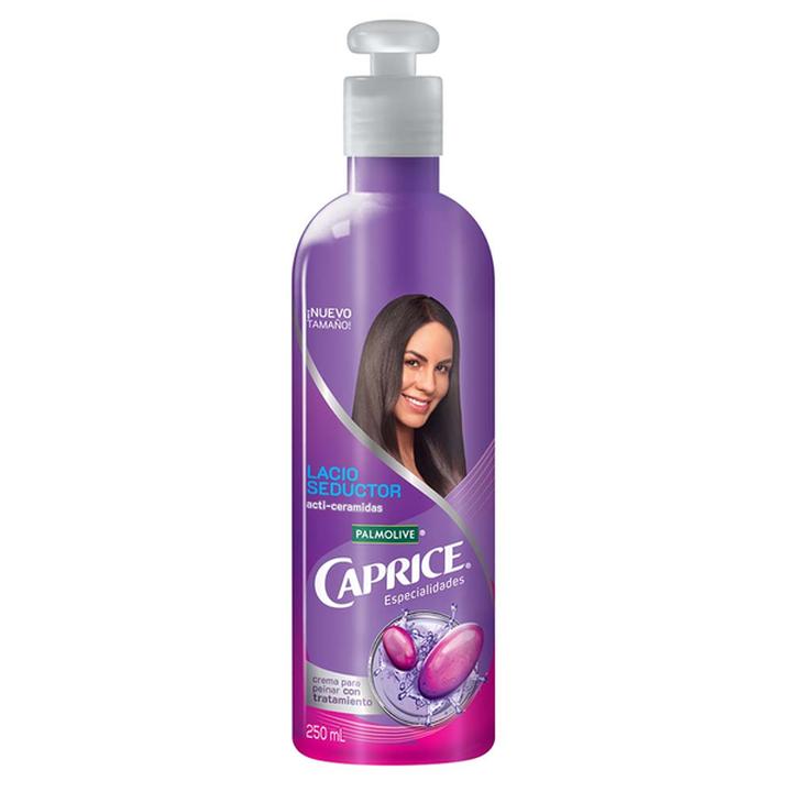Crema Para Peinar Caprice Especialidades Acti-Ceramidas Lacio Seductor 250 Ml