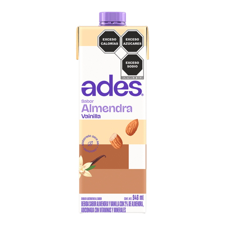 Alimento Líquido Almendra Vainilla 946 Ml
