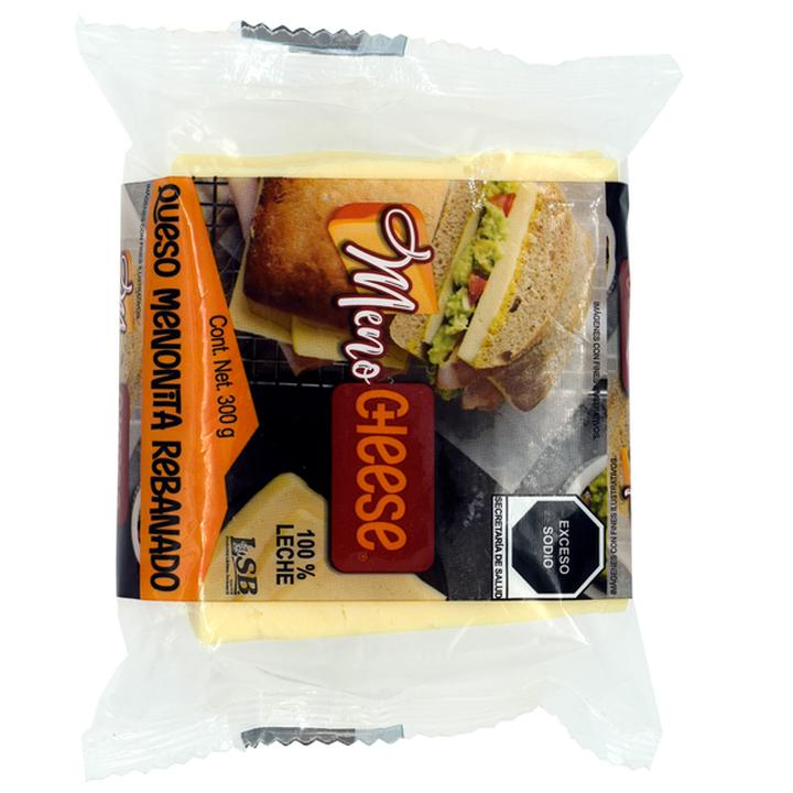 Queso Meno Cheese San Buena Menonita Rebanado 300 G