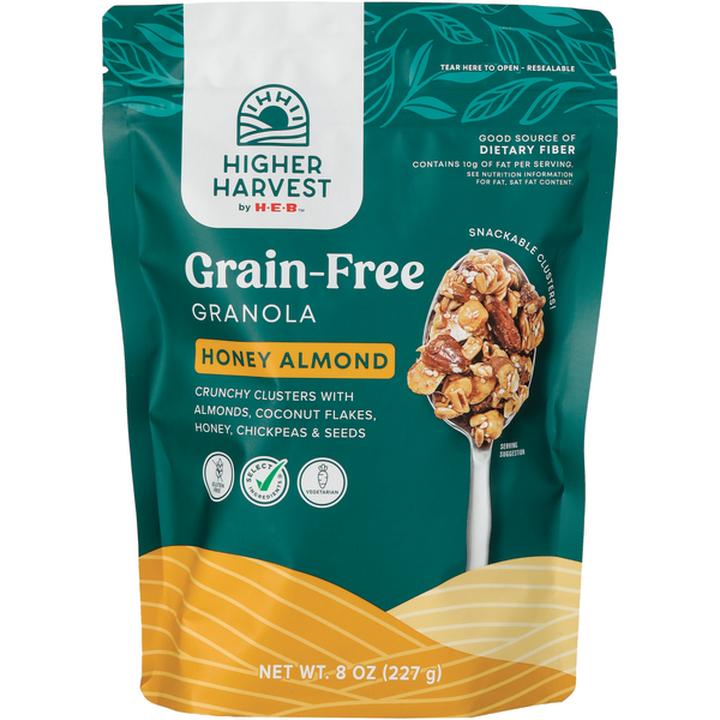 Granola Sin Gluten Almenda Miel 227 Gr