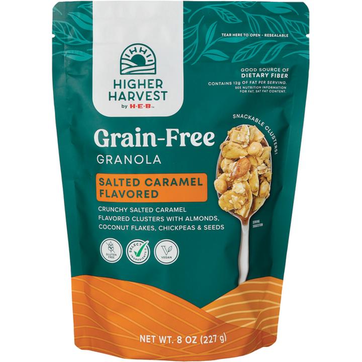 Granola Sin Gluten Caramelo 227 Gr