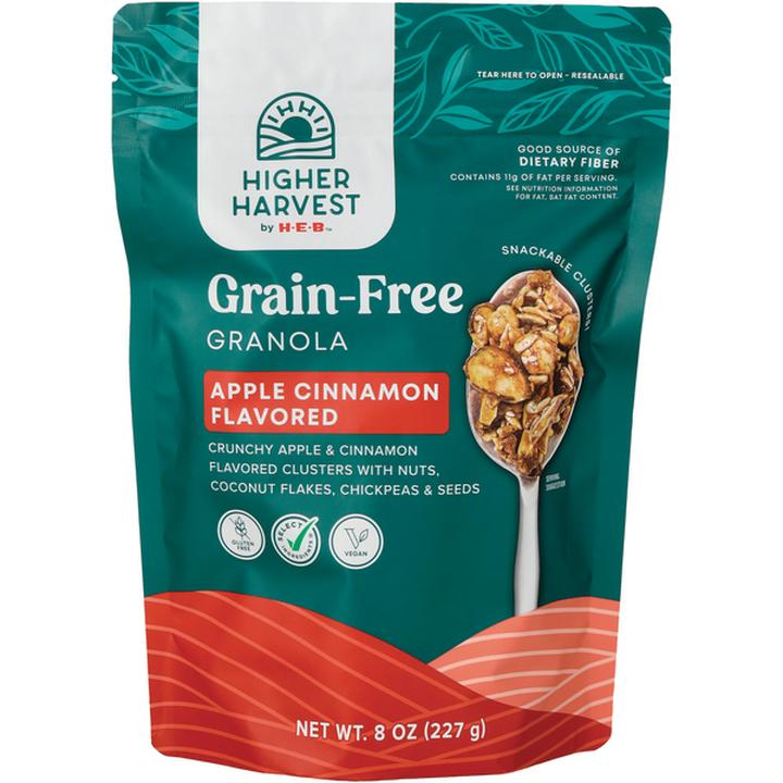 Granola Sin Gluten Manzana Canela 227 Gr