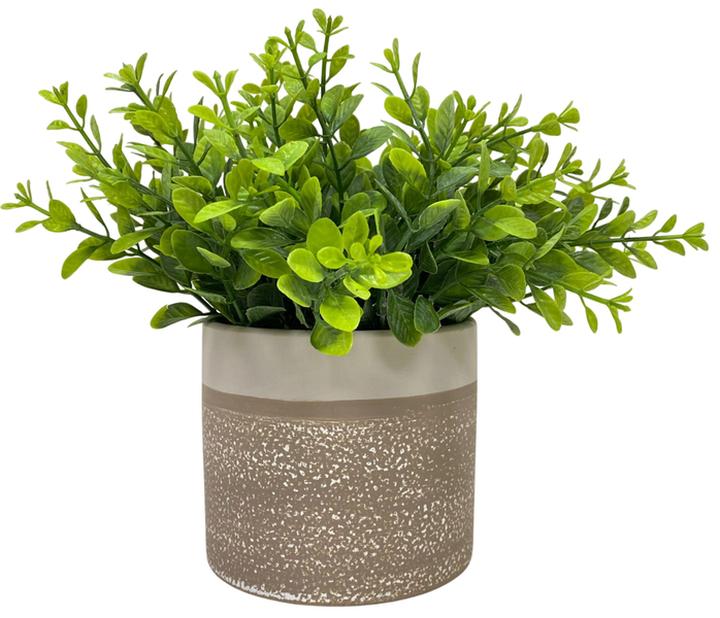 Planta Verde Artificial25 Cms 1 Pz