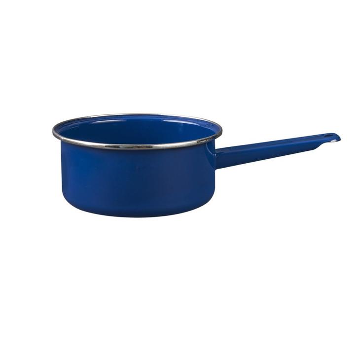 Cacerola Recta Azul De 16 Cm