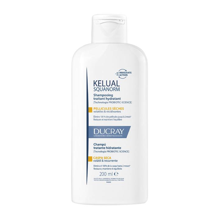 Shampoo Para Caspa Seca Ducray Kelual 200 Ml