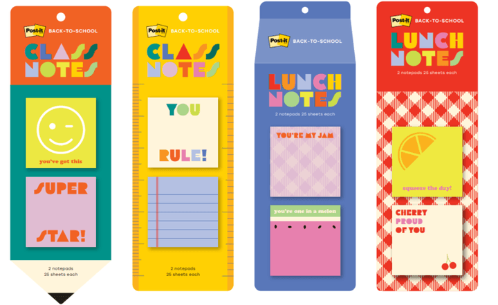 Notas Super Sticky Notas Super Sticky Mix Case 1 Pz