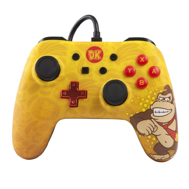 Control Alámbrico Nintendo Donkey Kong Clásico
