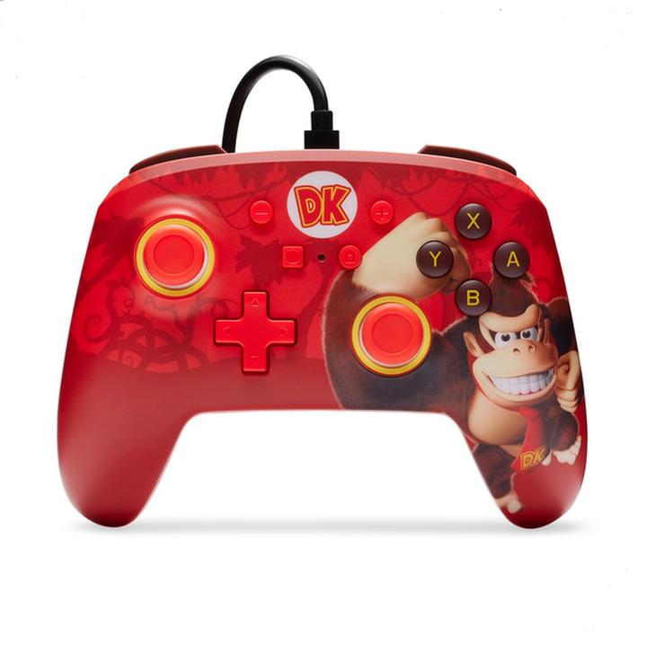 Control Alámbrico Nintendo Donkey Kong Flex