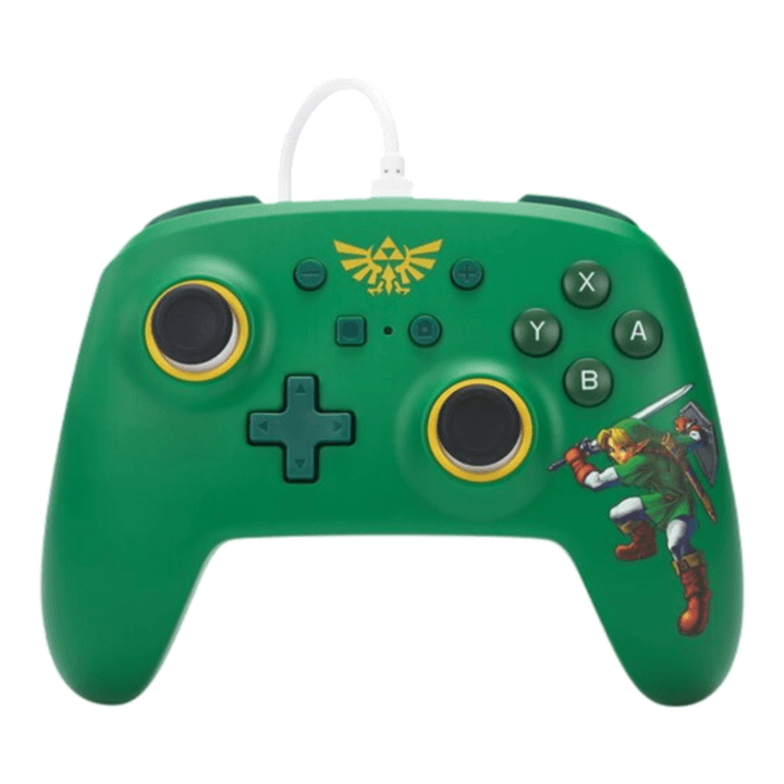 Control Alámbrico Nintendo Hyrule Defender